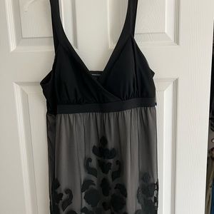Black cocktail dress. New with tags